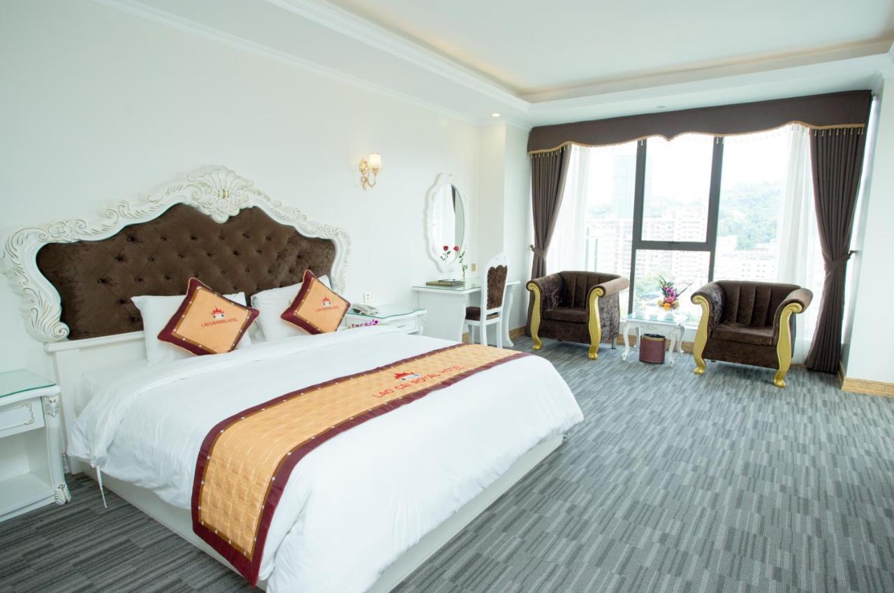Lao Cai Royal Hotel Eksteriør billede