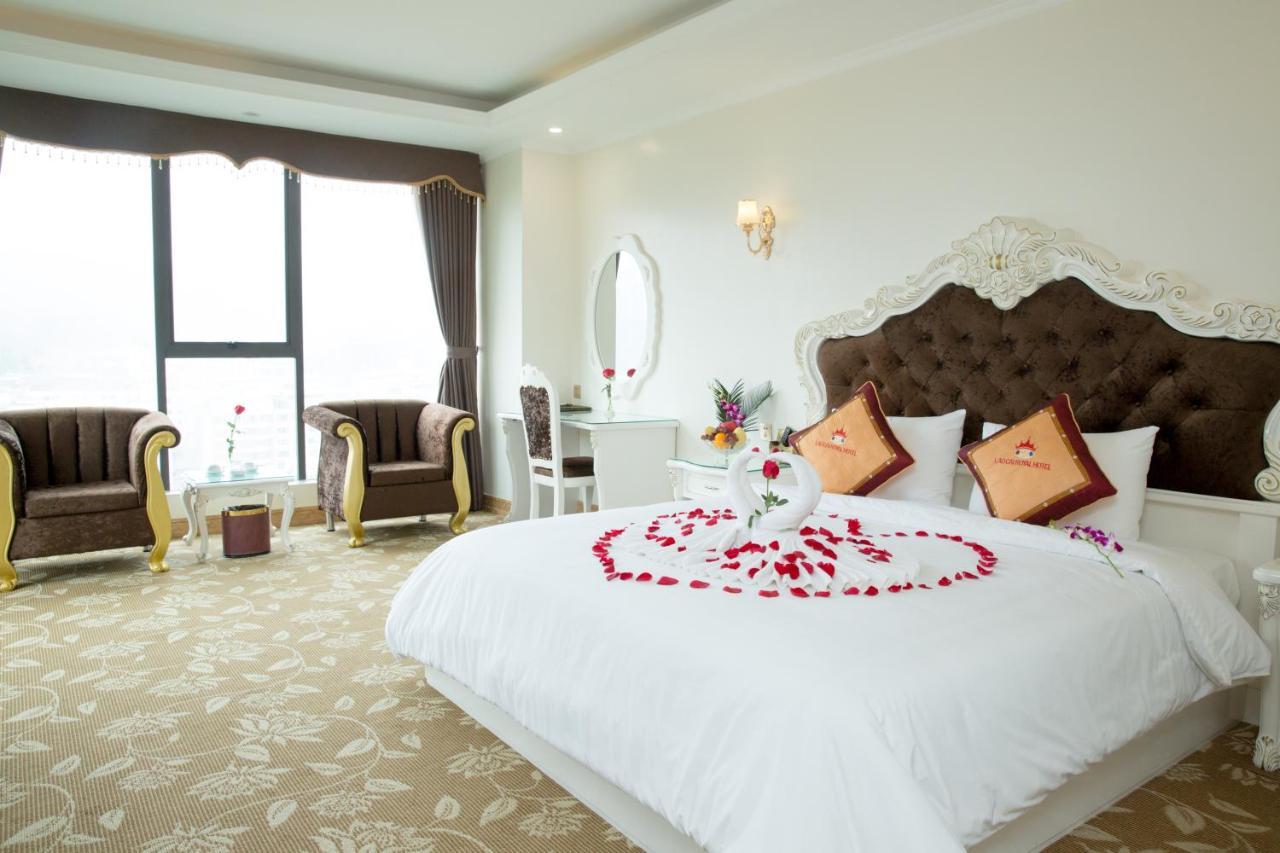 Lao Cai Royal Hotel Eksteriør billede