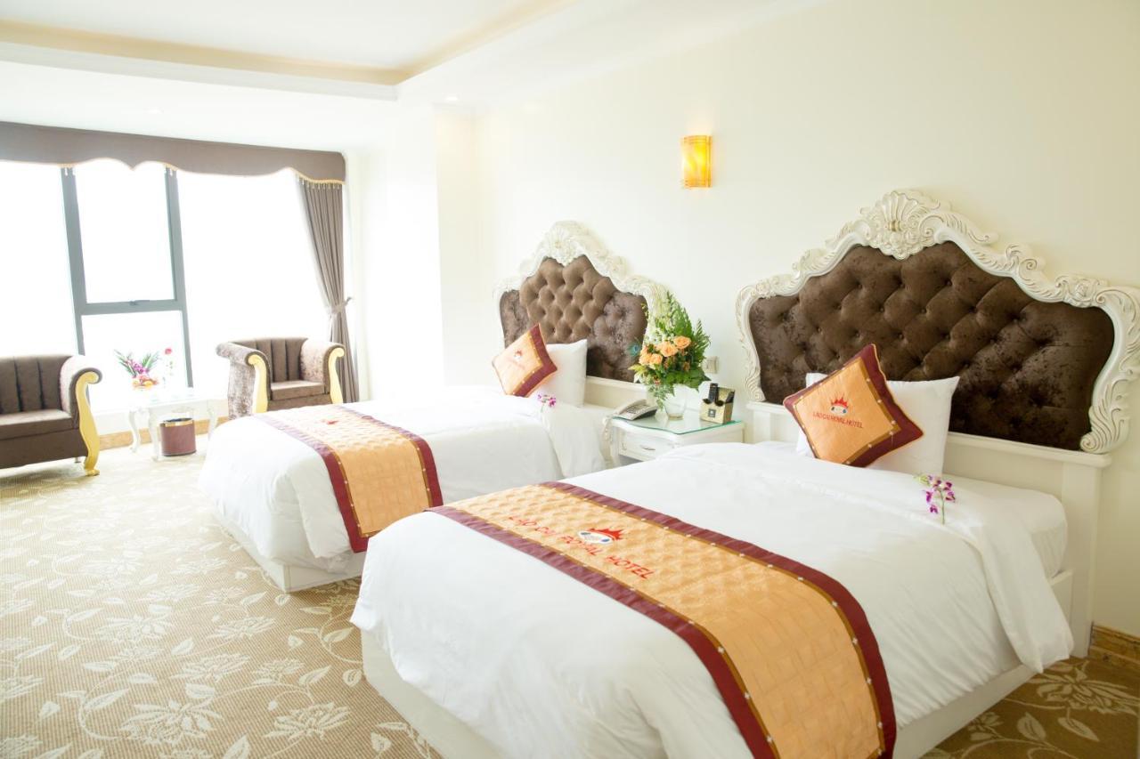 Lao Cai Royal Hotel Eksteriør billede