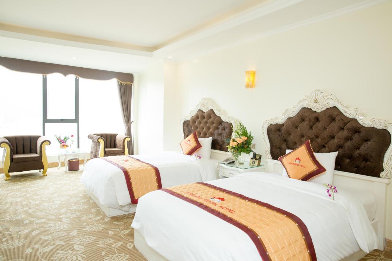 Lao Cai Royal Hotel Eksteriør billede