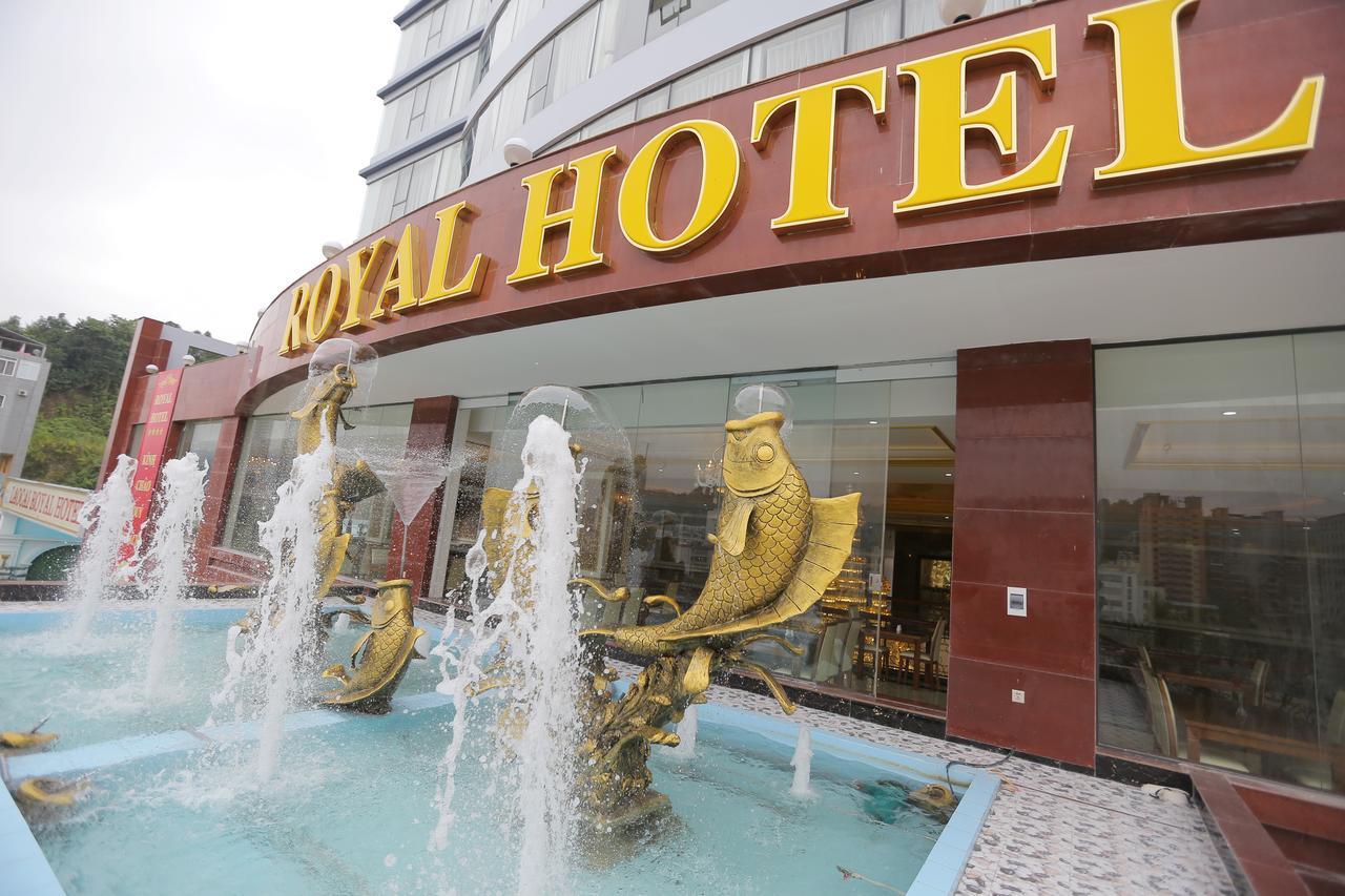 Lao Cai Royal Hotel Eksteriør billede