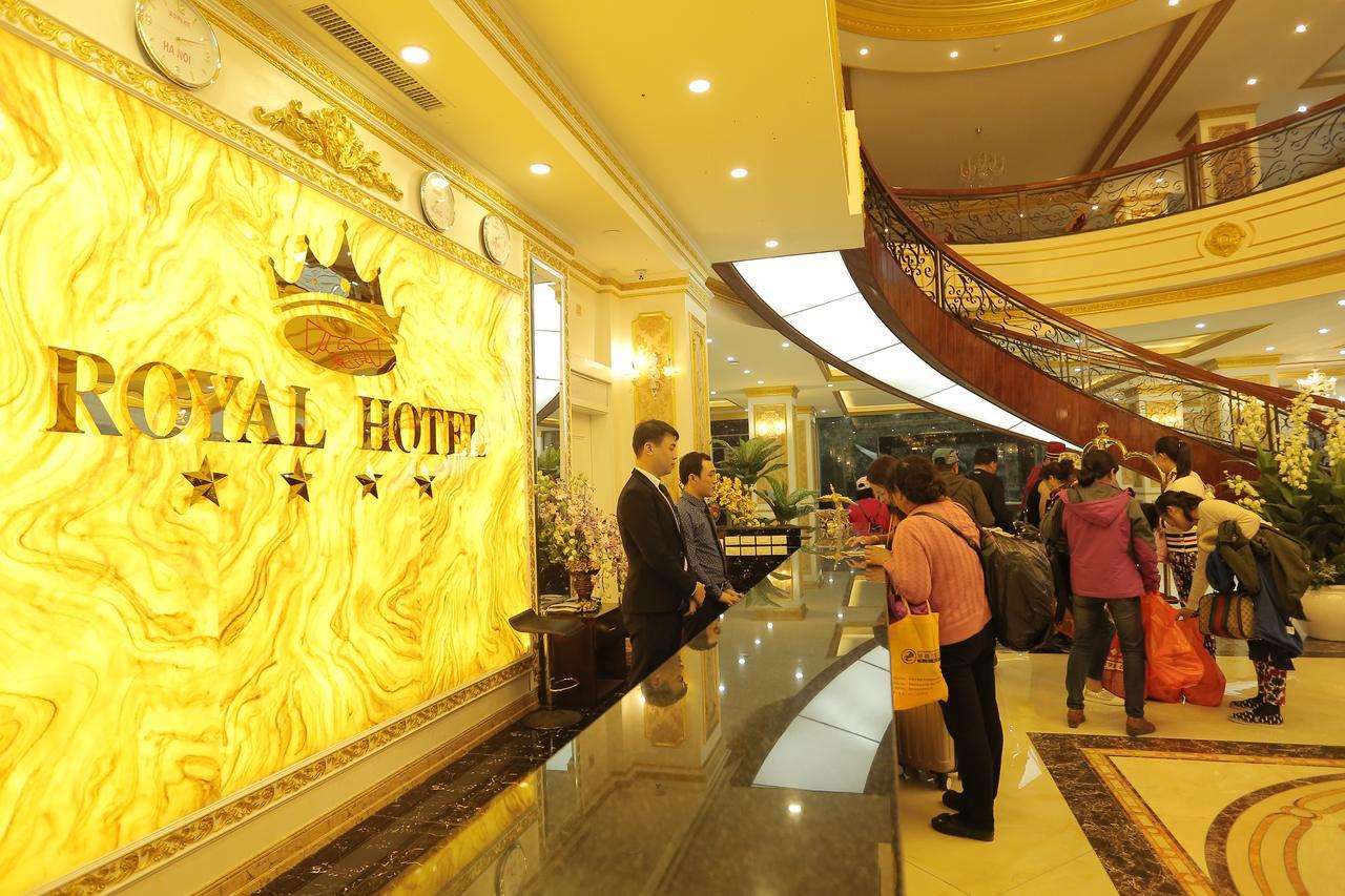 Lao Cai Royal Hotel Eksteriør billede