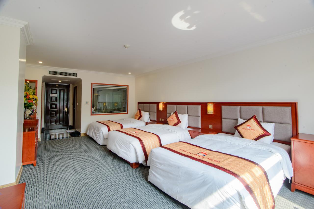 Lao Cai Royal Hotel Eksteriør billede