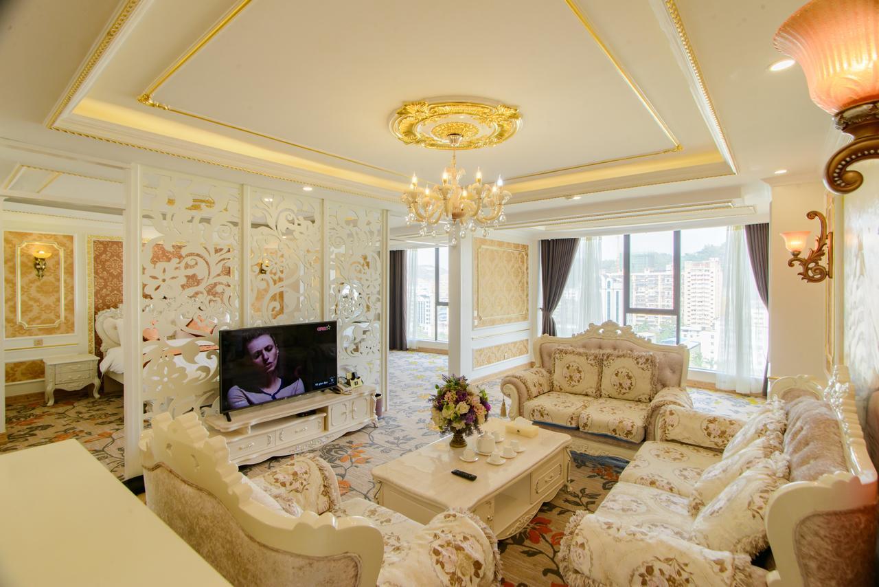 Lao Cai Royal Hotel Eksteriør billede