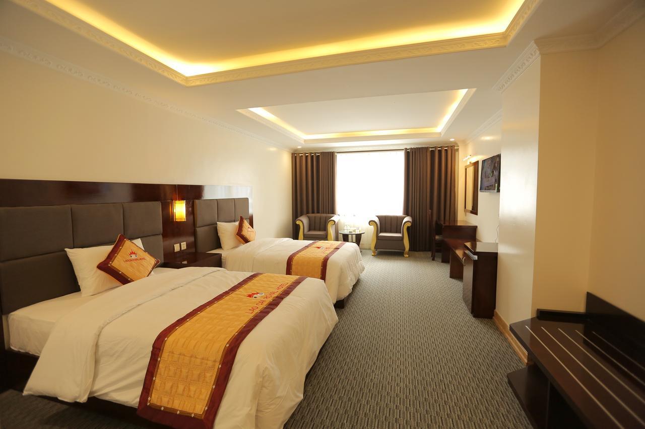 Lao Cai Royal Hotel Eksteriør billede