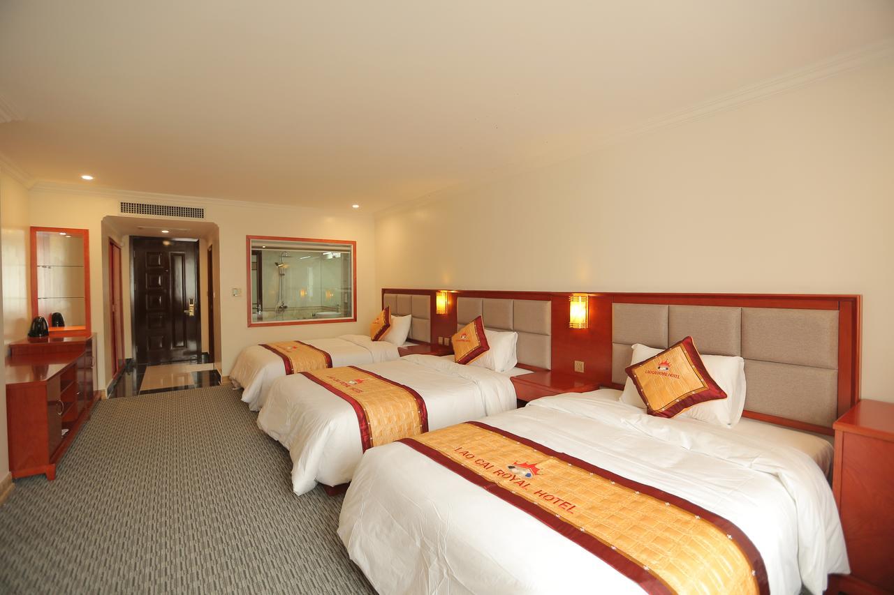 Lao Cai Royal Hotel Eksteriør billede