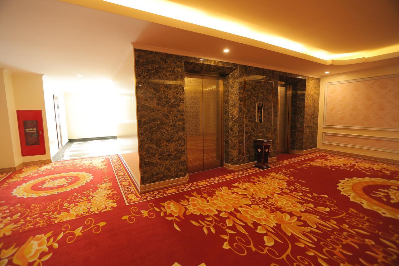 Lao Cai Royal Hotel Eksteriør billede