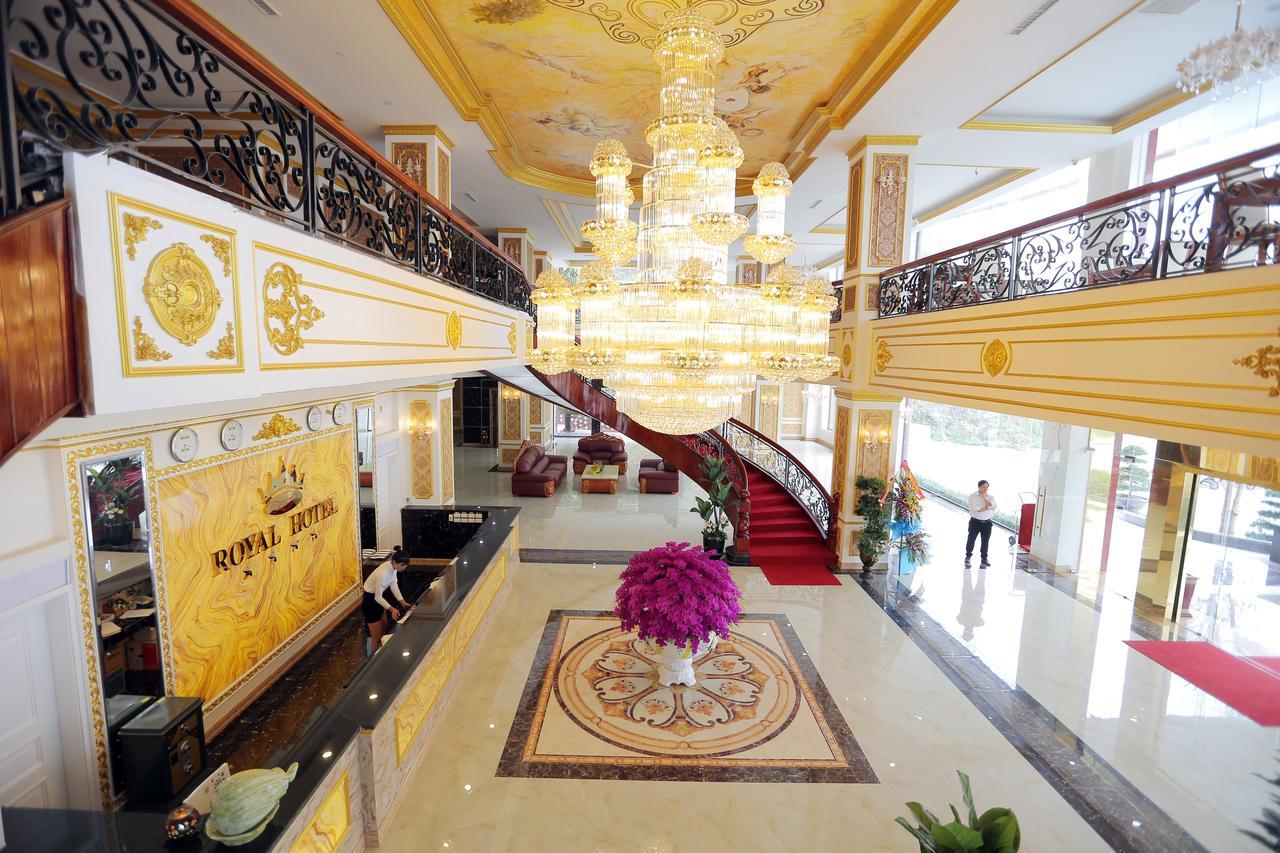 Lao Cai Royal Hotel Eksteriør billede