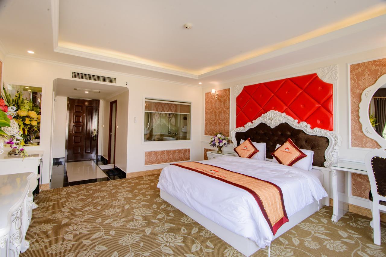 Lao Cai Royal Hotel Eksteriør billede