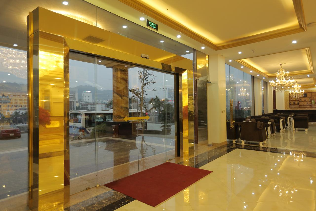 Lao Cai Royal Hotel Eksteriør billede