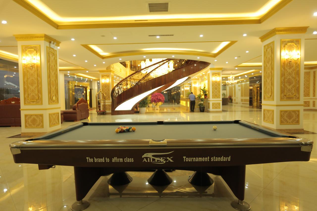 Lao Cai Royal Hotel Eksteriør billede