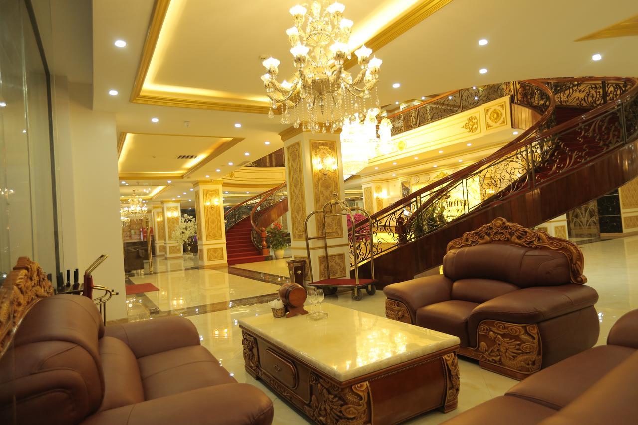 Lao Cai Royal Hotel Eksteriør billede
