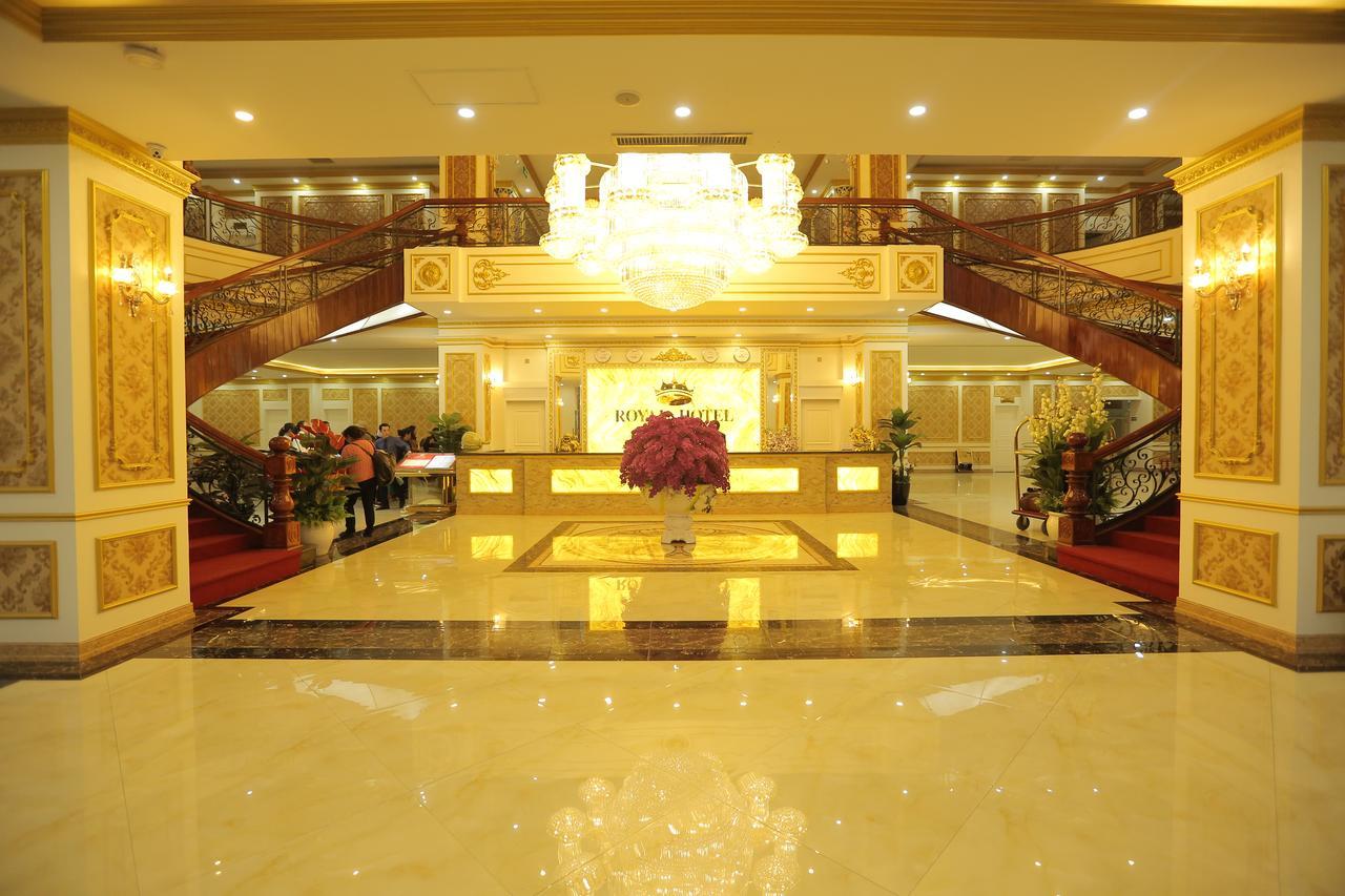 Lao Cai Royal Hotel Eksteriør billede