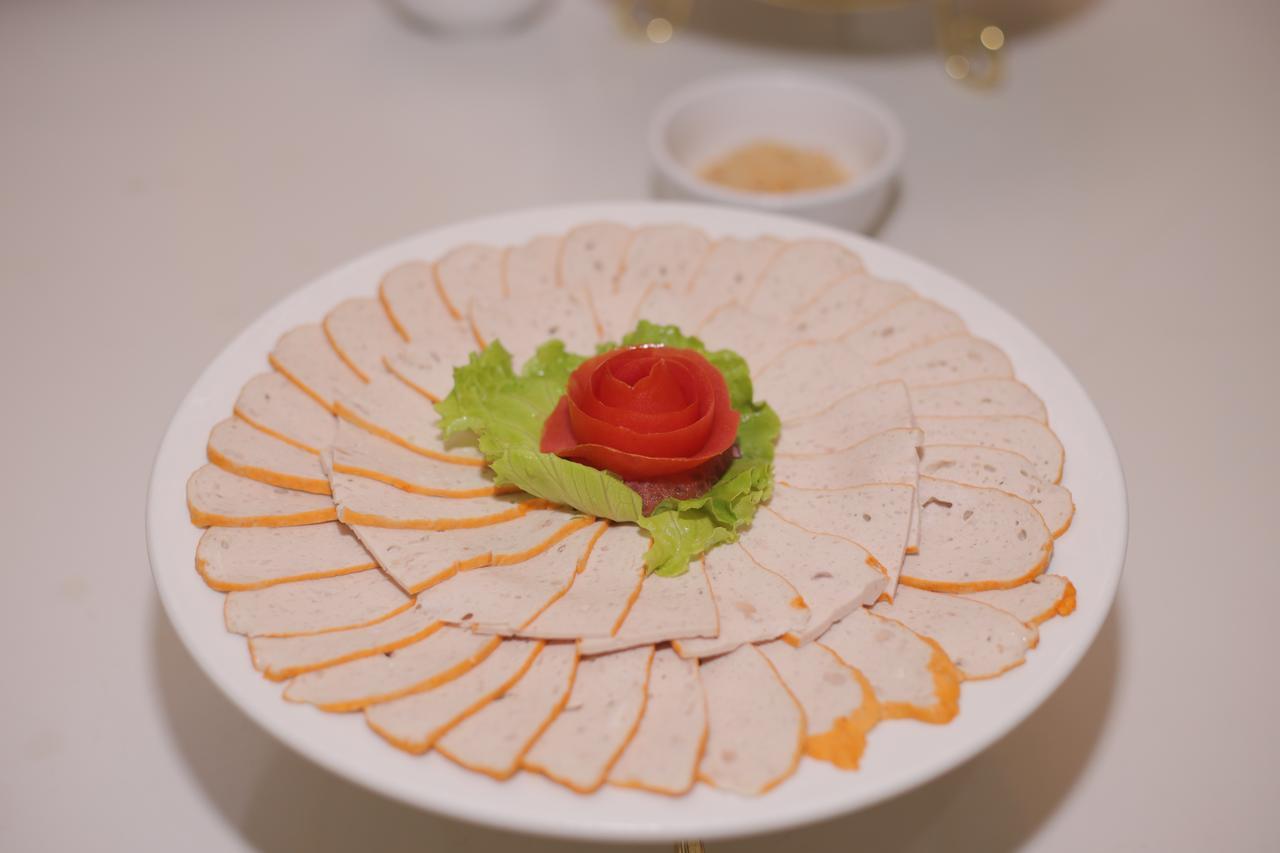 Lao Cai Royal Hotel Eksteriør billede