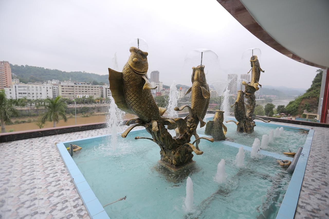Lao Cai Royal Hotel Eksteriør billede