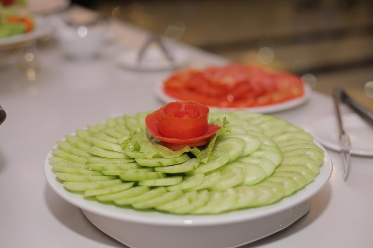 Lao Cai Royal Hotel Eksteriør billede