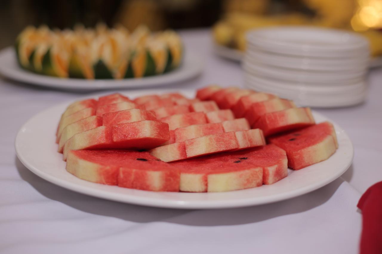 Lao Cai Royal Hotel Eksteriør billede