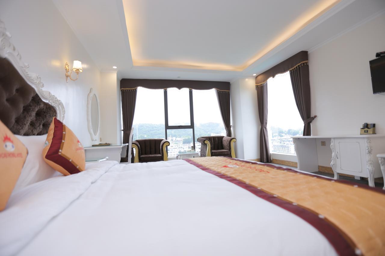 Lao Cai Royal Hotel Eksteriør billede