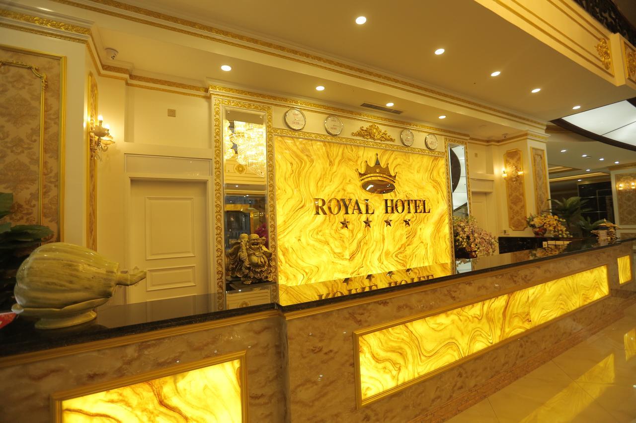 Lao Cai Royal Hotel Eksteriør billede