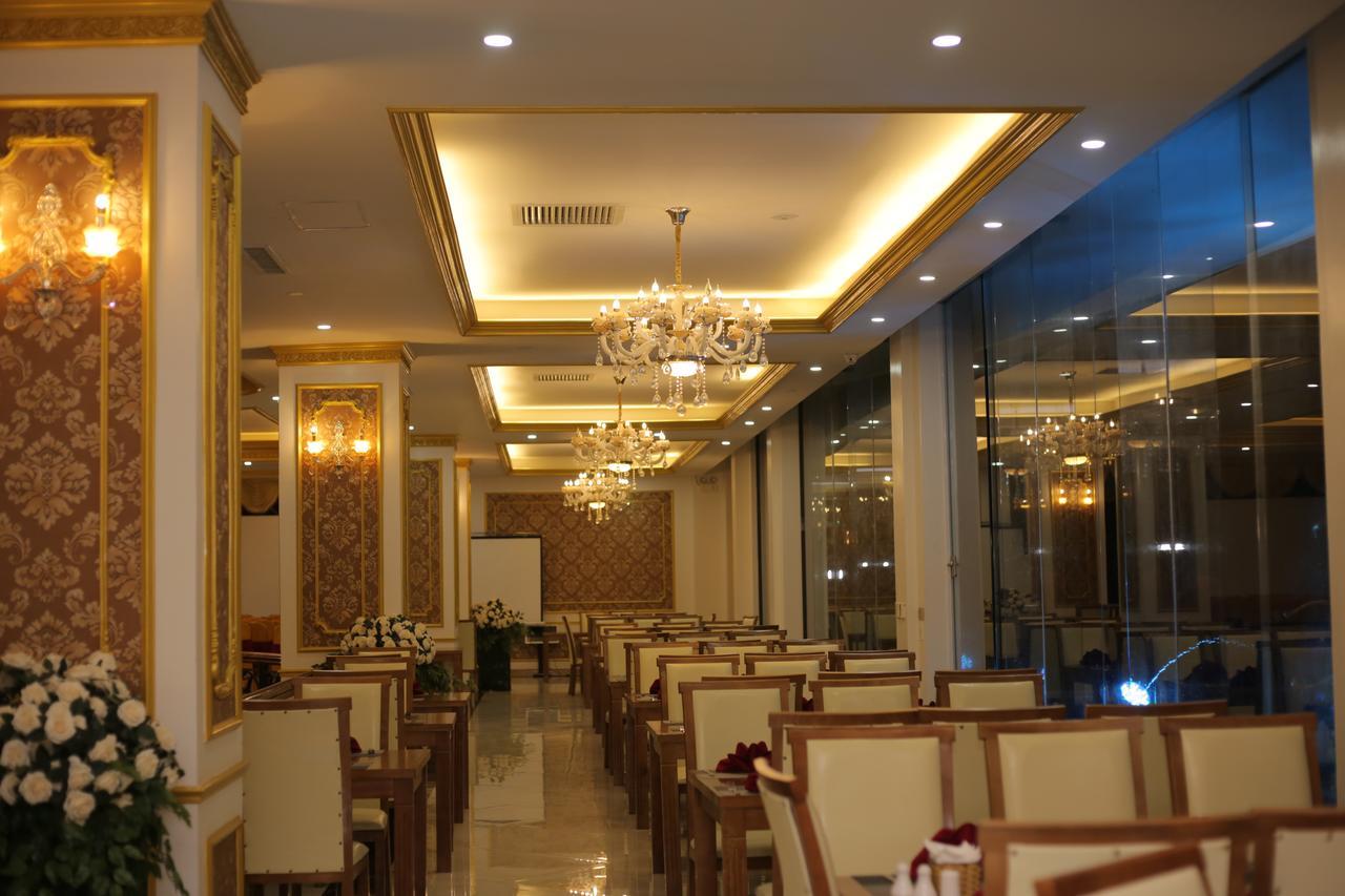 Lao Cai Royal Hotel Eksteriør billede